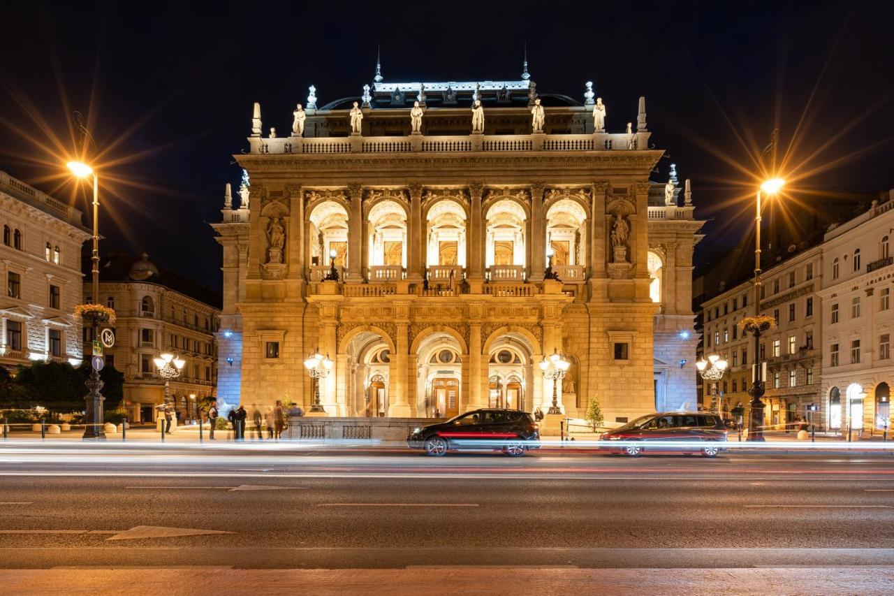 Opera Luxury Apartment With Free Parking Budapesta Exterior foto